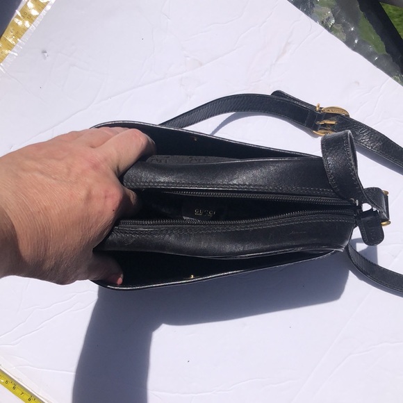 Gucci monogram vintage 1980’s black - Picture 7 of 12